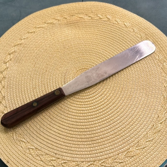 VINTAGE Lamson USA Stainless Steel Offset Spatula - Picture 2 of 3